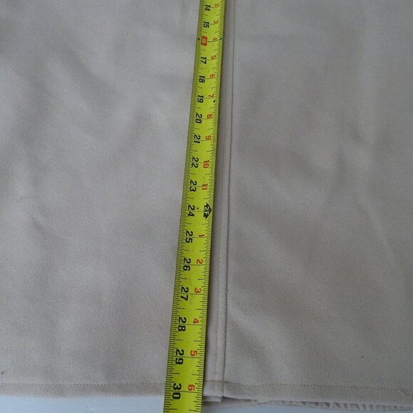 Forever 21 Beige Collared Button Up Jacket With Pockets Women Size M Lined - Picture 10 of 10